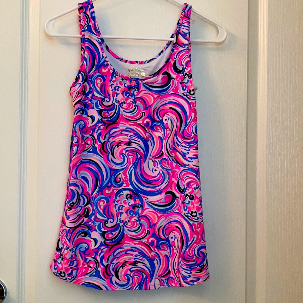 Lilly Pulitzer Luxletic Tank - Excellent Condition!